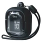 Audifono Tws Glass Crystal Silicon Case Mlab 9353 Negro Negro - Miniatura 2