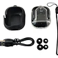 Audifono Tws Glass Crystal Silicon Case Mlab 9353 Negro Negro - Miniatura 3
