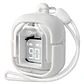 Audifono Tws Glass Crystal + Silicon Case Black Mlab 09354 Color Blanco - Miniatura 2