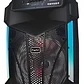 Parlante Karaoke De 15'' Rgb Recargable + Micrófono Inalámbrico Color Negro - Miniatura 1