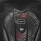 Parlante Karaoke De 15'' Rgb Recargable + Micrófono Inalámbrico Color Negro - Miniatura 12