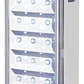 Lámpara de Emergencia LED Con Batería Recargable 30 LEDs 120LUM 5W Powerlab 7258 Color Blanco - Miniatura 1