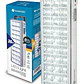 Lámpara de Emergencia LED Con Batería Recargable 30 LEDs 120LUM 5W Powerlab 7258 Color Blanco - Miniatura 3