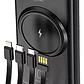Power Bank Inalámbrico Mlab 10000mAh Carga Rápida USB-C Negro - Miniatura 1