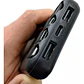 Power Bank Inalámbrico Mlab 10000mAh Carga Rápida USB-C Negro - Miniatura 2