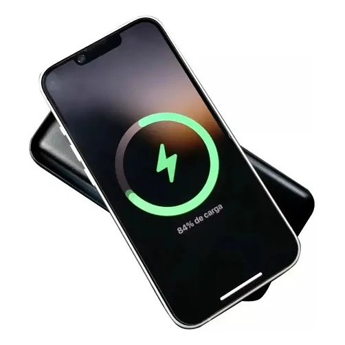 Power Bank Inalámbrico Mlab 10000mAh Carga Rápida USB-C Negro 4