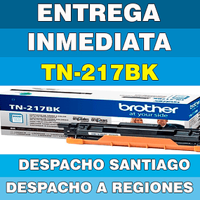 TONER BROTHER TN-217BK NEGRO HL-3270/DCP-L3551/MFC-L3750CDW