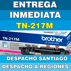 TONER BROTHER TN-217M MAGENTA  HL-3270/DCP-L3551/MFC-L3750CDW