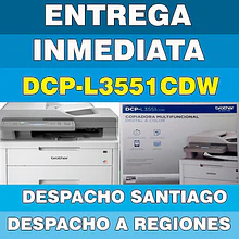 Brother DCP-L3551CDW vista 2