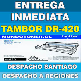TAMBOR BROTHER DR-420 ORGINAL 12.000 PAG.  MFC7360N / MFC7460DN / MFC7860DW / DCP7060D / DCP7065DN / HL-2220 / HL-2230 / HL-2240 / 2270DW / 2280DW