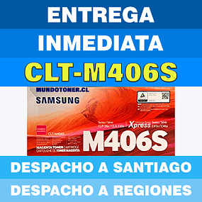 TONER SAMSUNG M406 MAGENTA ORIGINAL 1.000 PAGINAS