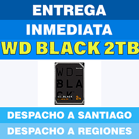 DISCO DURO 3.5" 2TB WD_BLACK WD2003FZEX GAMING