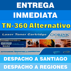 TONER ALTERNATIVO BROTHER TN-360 HL-2140 / HL2170W / MFC-7440N / DCP-7040