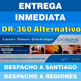 TAMBOR ALTERNATIVO BROTHER DR-360 HL-2140 / HL2170W / MFC-7440N / DCP-7040