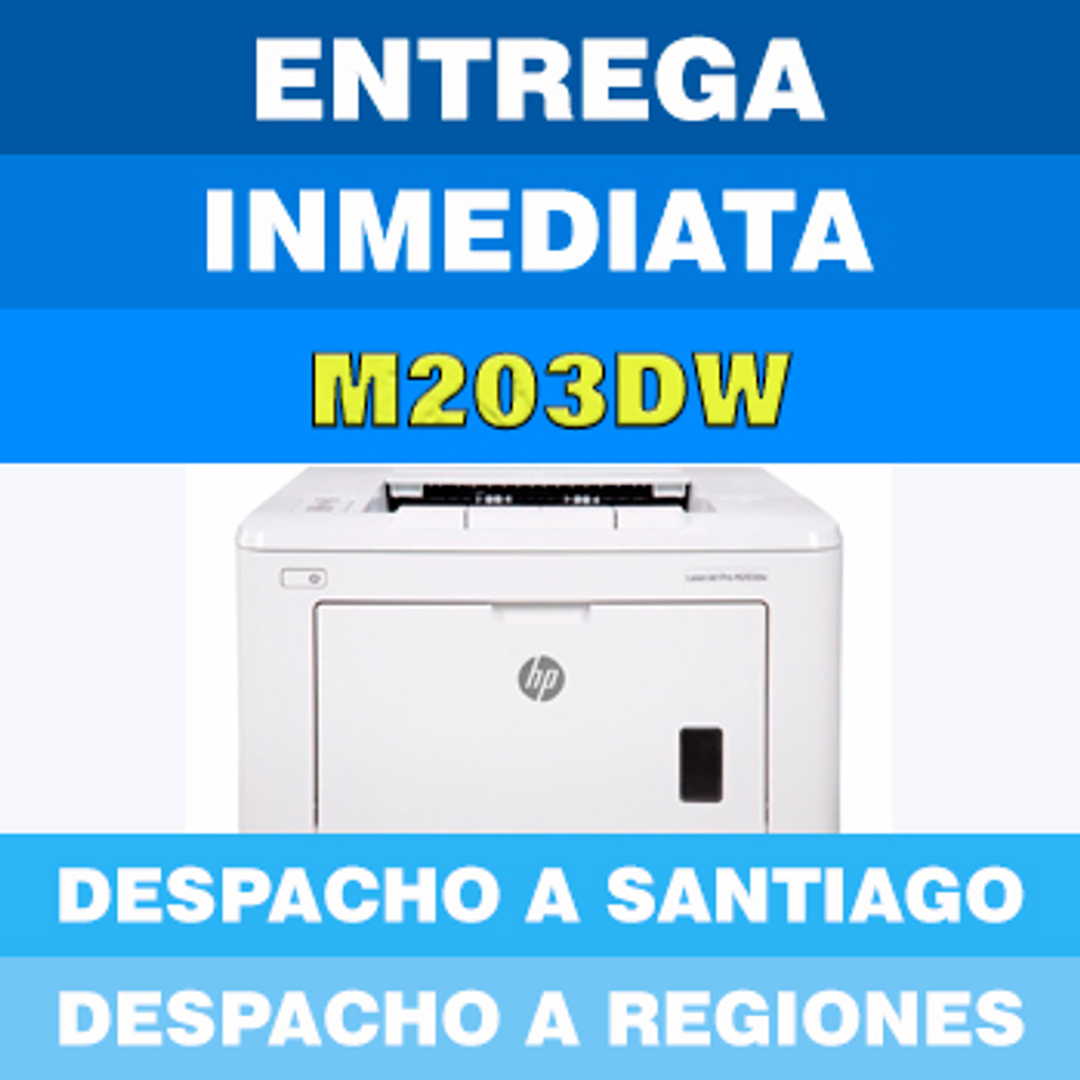 IMPRESORA HP LASERJET PRO M203DW DUPLEX USB/RED/WIFI G3Q47A