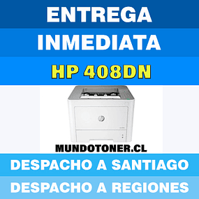 IMPRESORA HP LASERJET 408DN DUPLEX USB/RED 7UQ75A#AKV