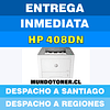 Impresora HP Laserjet 408DN Duplex USB/RED 7UQ75A#AKV
