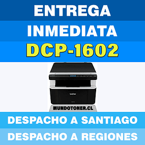 MULTIFUNCIONAL LASER BROTHER DCP-1602 USB