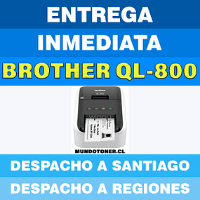IMPRESORA DE ETIQUETAS BROTHER QL-800 USB