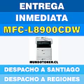 Multifuncional Laser Brother MFC-L8900CDW Color / Duplex / Wifi / USB / RED  vista 2