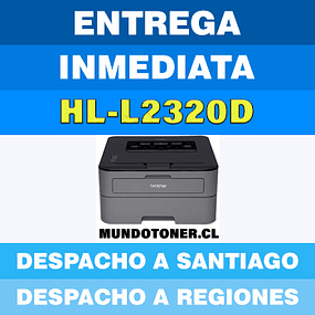 IMPRESORA LASER HL-L2320D DUPLEX / USB  
