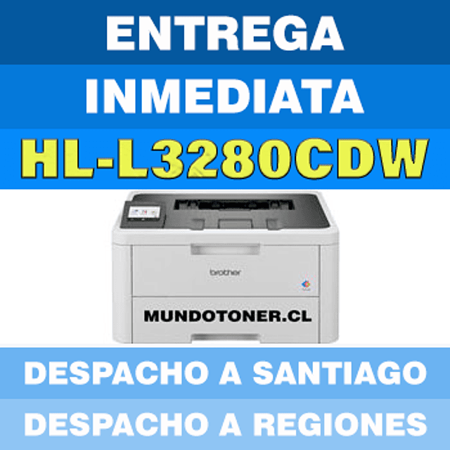 IMPRESORA BROTHER HL-L3280CDW LASER COLOR DUPLEX WIFI