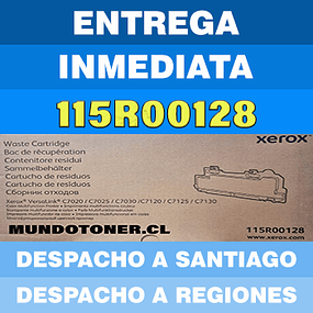 COLECTOR DE RESIDUOS XEROX 115R00128 VERSALINK C7020/C7025/C7120/C7125/C7130