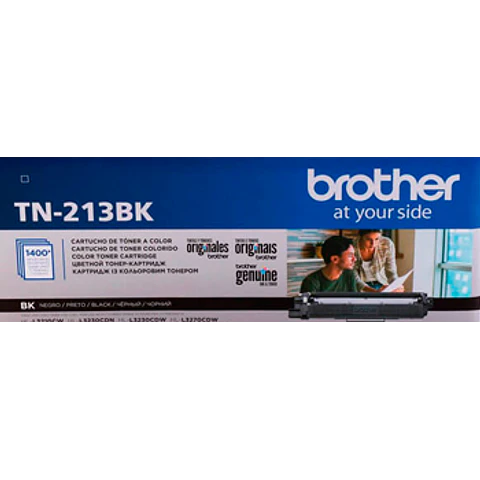 Tóner original Brother TN-213 negro
