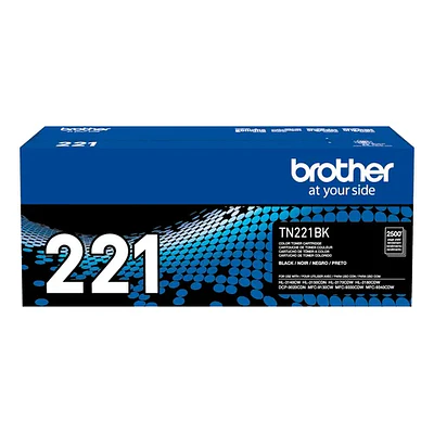 Toner Brother TN-221BK Negro Original | HL-3170 DCP-9020 MFC-9330