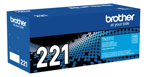 TN-221C · Cian para Brother HL-3150CDN
