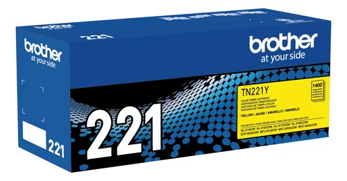 TN-221Y · Amarillo para Brother HL-3150CDN