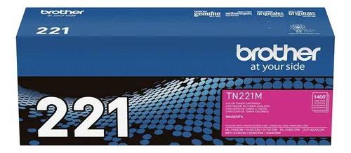 TN-221M · Magenta para Brother HL-3150CDN