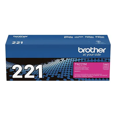 Toner Brother TN-221M Magenta Original | HL-3170 DCP-9020 MFC-9330