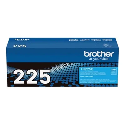 Toner Brother TN-225C Cyan Original | HL-3170 DCP-9020 MFC-9330