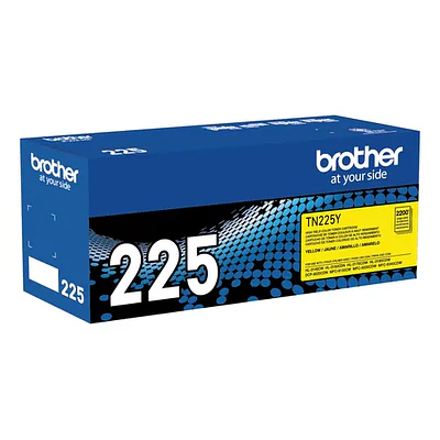 Toner Brother TN-225Y Yellow Original | HL-3170 DCP-9020 MFC-9330