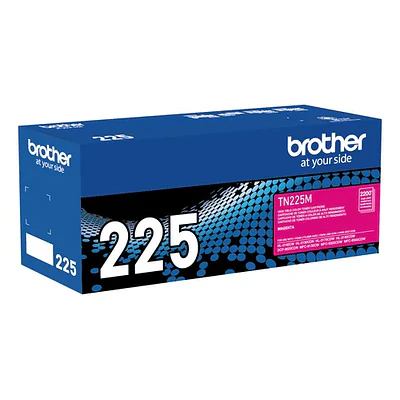 Toner Brother TN-225M Magenta Original | HL-3170 DCP-9020 MFC-9330