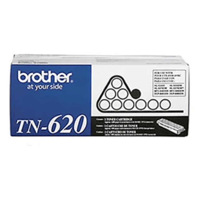 Toner Brother TN-620 NEGRO HL-5340D HL-5370DW DCP-8085DN  MFC-8480DN MFC-8890DW