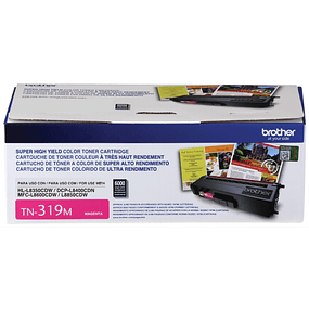 Toner Brother TN-419M Magenta original  HL-L8360CDW / MFC-L8900CDW 9.000 Páginas