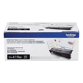 Toner Brother TN-419BK Negro 9.000 Páginas HL-L8360/MFC-L8900