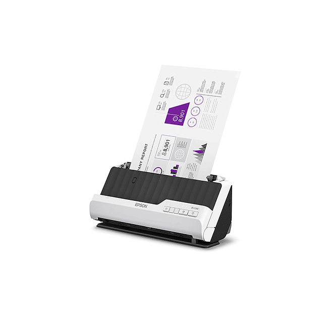 Escaner Epson DS-C330 Compacto Duplex 
