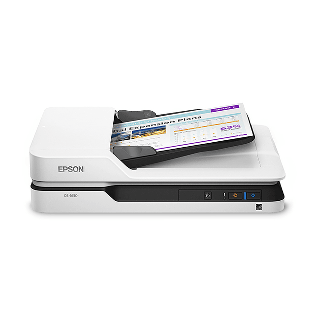 Escaner Epson DS-1630 Cama Plana 