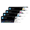 Pack Tóner HP 222A Original 4 Colores (Negro, Cyan, Magenta, Yellow) | LaserJet Pro 3303FDW |  MundoToner.cl - imagen 1