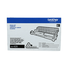 Tambor Brother (Drum) DR-420  Original  MFC7360N / MFC7460DN / MFC7860DW / DCP7060D / DCP7065DN / HL-2220 / HL-2230 / HL-2240 / 2270DW / 2280DW