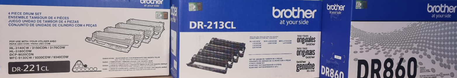 Tambor Brother Original en Chile – Stock Disponible