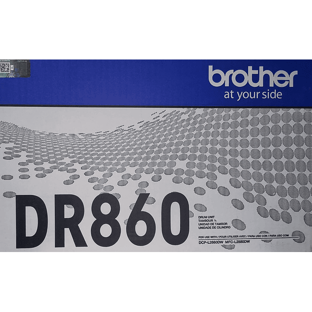 Tambor Brother DR-860 Original | MFC-L2880DW