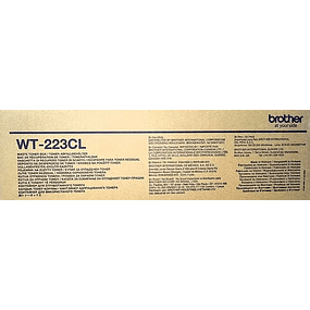 Colector de Residuos Brother WT-223CL HL-L3270CDW/DCP-L3551CDW/MFC-L3750CDW