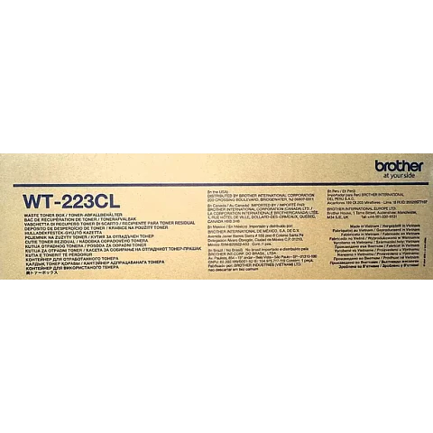 Colector de tóner residual Brother WT-223CL original