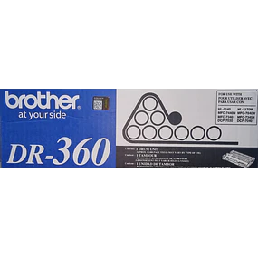 Tambor Brother DR-360 original  HL-2140, HL-2170W, DCP-7030, DCP-7040,MFC-7340, MFC-7345N, MFC-7440N, MFC-7840W