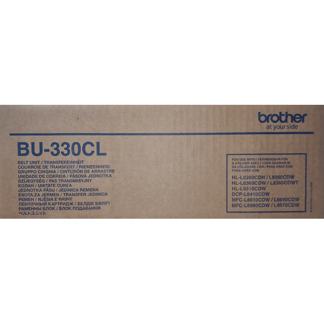 Unidad de Correa BU-330CL Brother para Impresoras HL-L8360CDW y MFC-L8900CDW | Repuesto Original