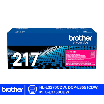 TN-217 Magenta original Brother